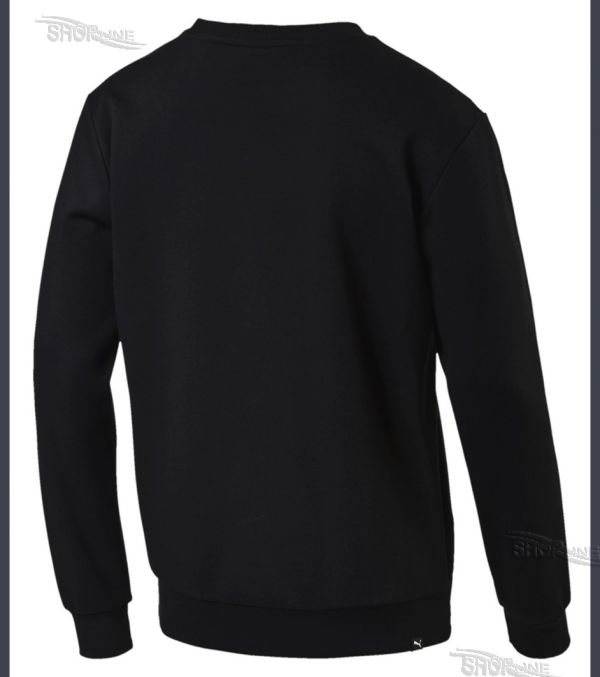 Mikina PUMA ESSENTIAL NO.1 LOGO CREW SWEAT - 838252-01 – Obrázok 2
