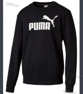 Mikina PUMA ESSENTIAL NO.1 LOGO CREW SWEAT - 838252-01