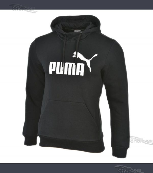 Mikina Puma ESS NO.1 LOGO HOODY - 838257-01 – Obrázok 2