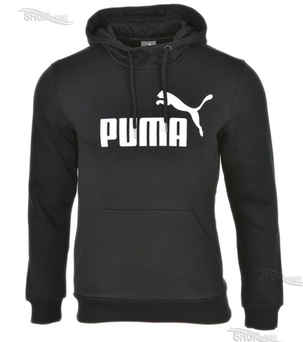 Mikina Puma ESS NO.1 LOGO HOODY - 838257-01