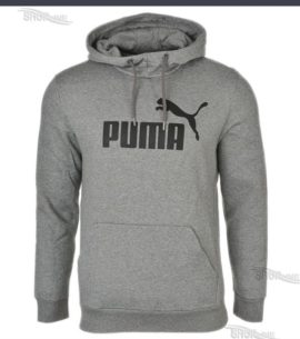 Mikina Puma ESS NO.1 LOGO HOODY - 838257-03