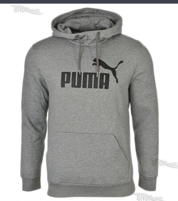 Mikina Puma ESS NO.1 LOGO HOODY - 838257-03