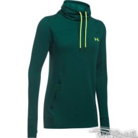 Mikina Under Armour Featherweight Fleece Slouch W - 1293020-919