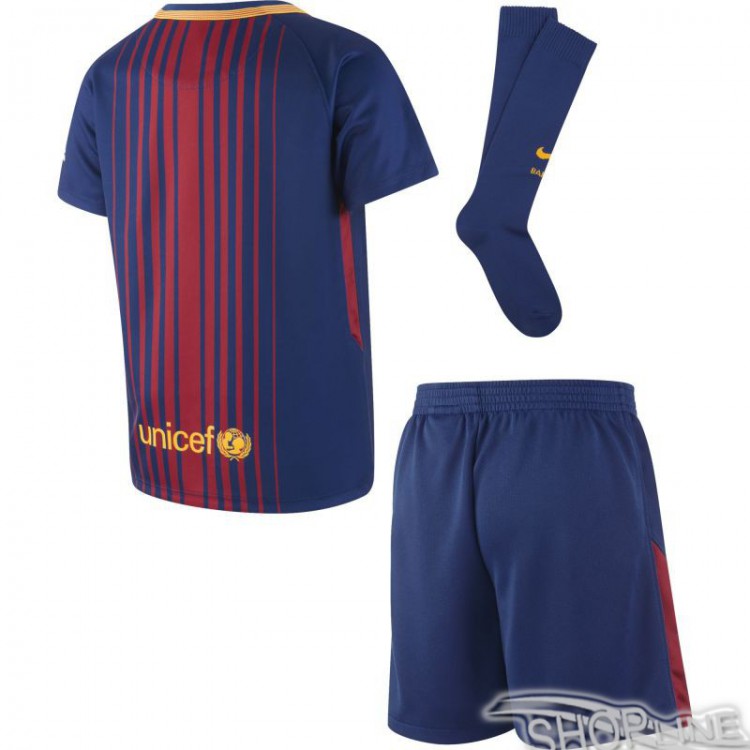 Dres Nike FC Barcelona Junior - 847355-456 – Obrázok 2