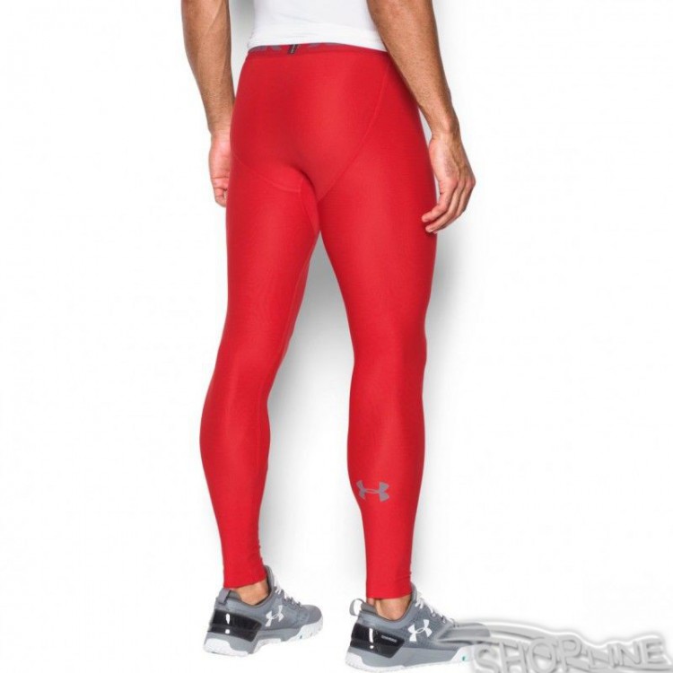 Termoaktívne legíny Under Armour HeatGear 2.0 Compression Leggings M - 1289577-600 – Obrázok 2