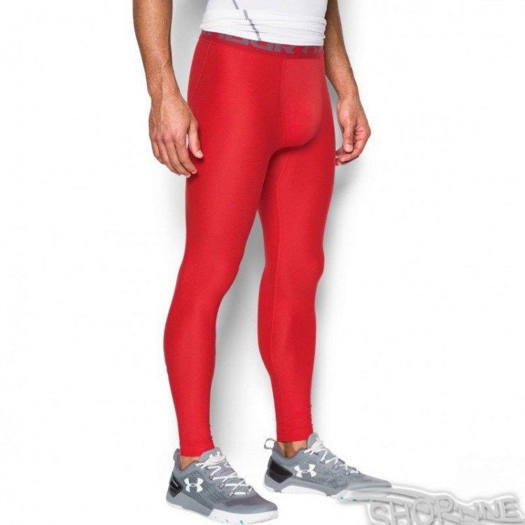 Termoaktívne legíny Under Armour HeatGear 2.0 Compression Leggings M - 1289577-600 – Obrázok 3