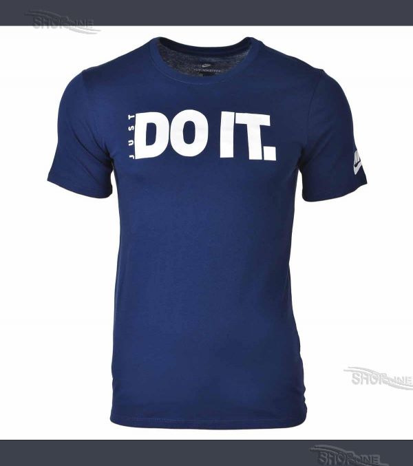 Tričko Nike M NSW TEE HO VERBIAGE - 875638-429 – Obrázok 4