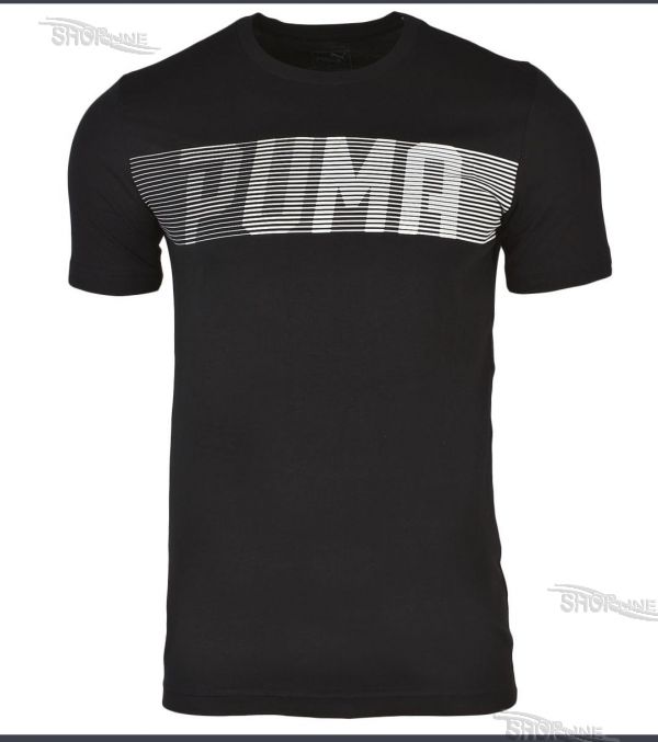 Tričko PUMA BRAND SPEED LOGO TEE - 573472-01