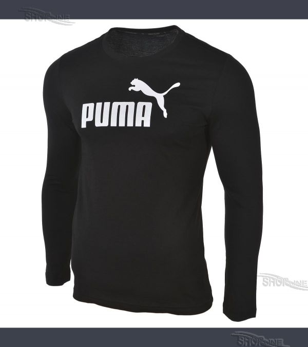 Tričko PUMA ESS NO.1 LS TEE - 838245-01 – Obrázok 2