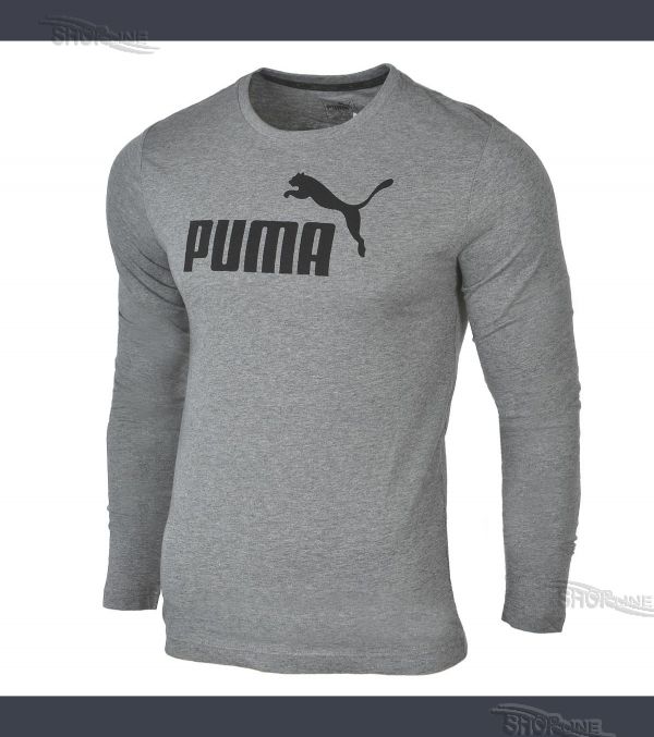 Tričko PUMA ESS NO.1 LS TEE-838245-03 – Obrázok 2