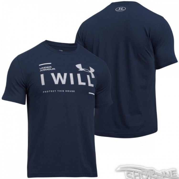 Tričko Under Armour I Will SS M - 1297961-410 – Obrázok 3
