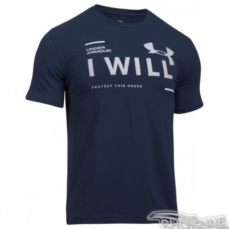 Tričko Under Armour I Will SS M - 1297961-410