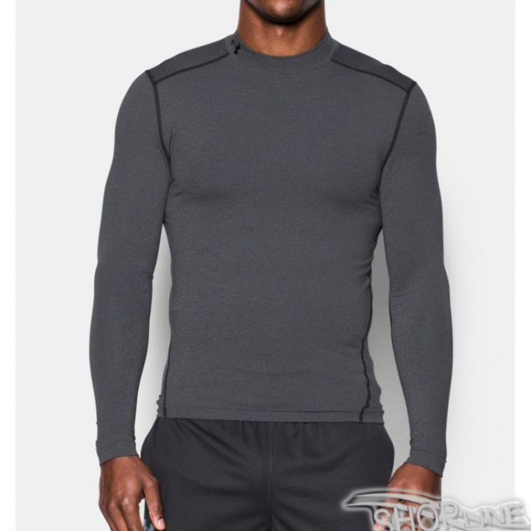 Tričko Under Armour Mock M - 1265648-090 – Obrázok 2