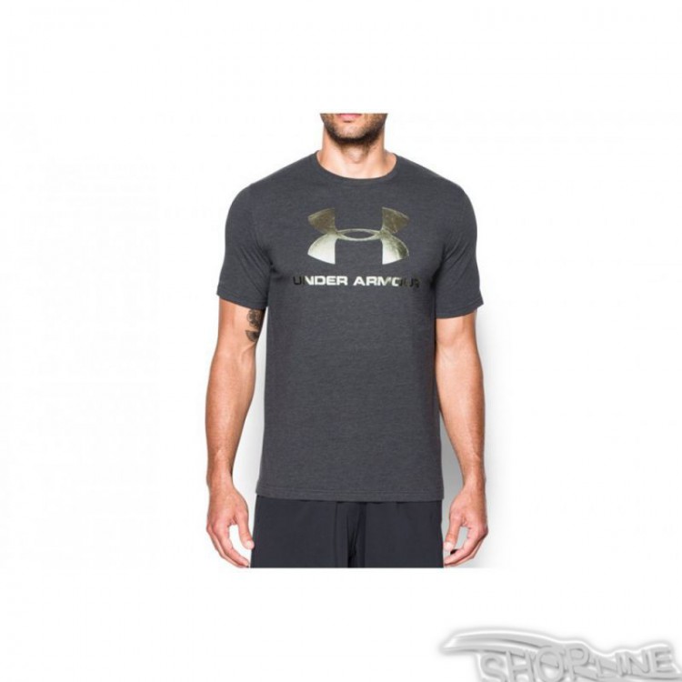 Tričko Under Armour Sportstyle Logo Tričko M - 1257615-011 – Obrázok 3