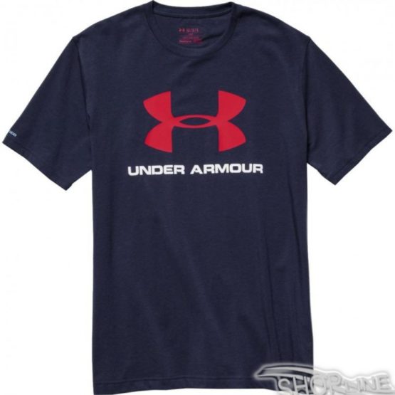 Tričko Under Armour Sportstyle Logo T-Shirt M - 1257615-410