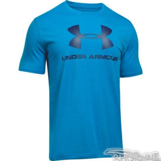 Tričko Under Armour Sportstyle Logo T-Shirt M - 1257615-899
