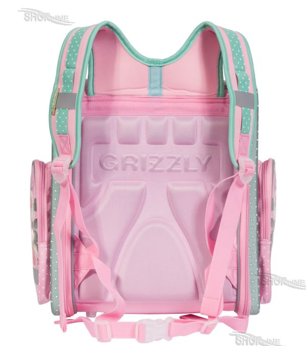 Školská taška Grizzly - RA-668-41 – Obrázok 3