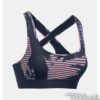 Športová podprsenka Under Armour Crossback Deboss Band W - 1300172-412