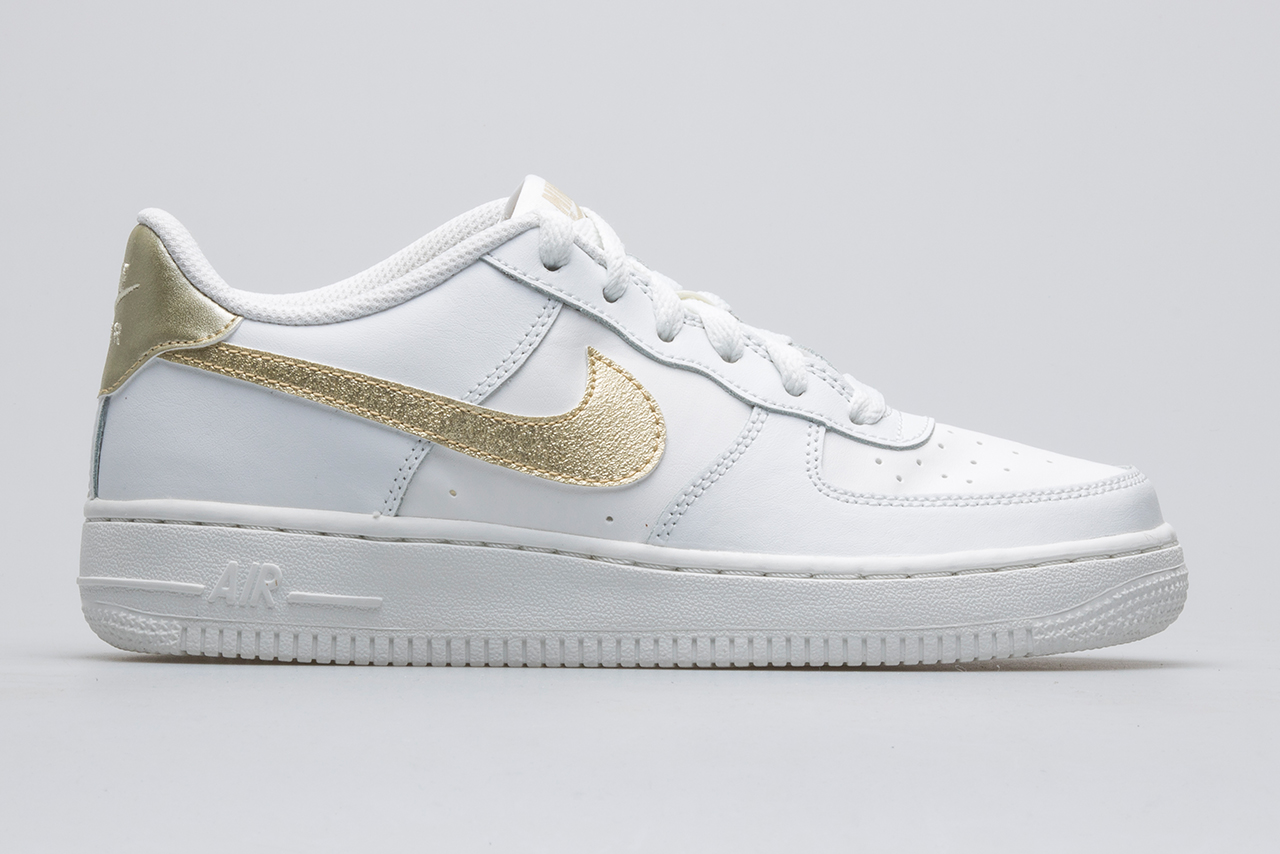 Obuv NIKE AIR FORCE 1 GS - 314219-127 – Obrázok 2