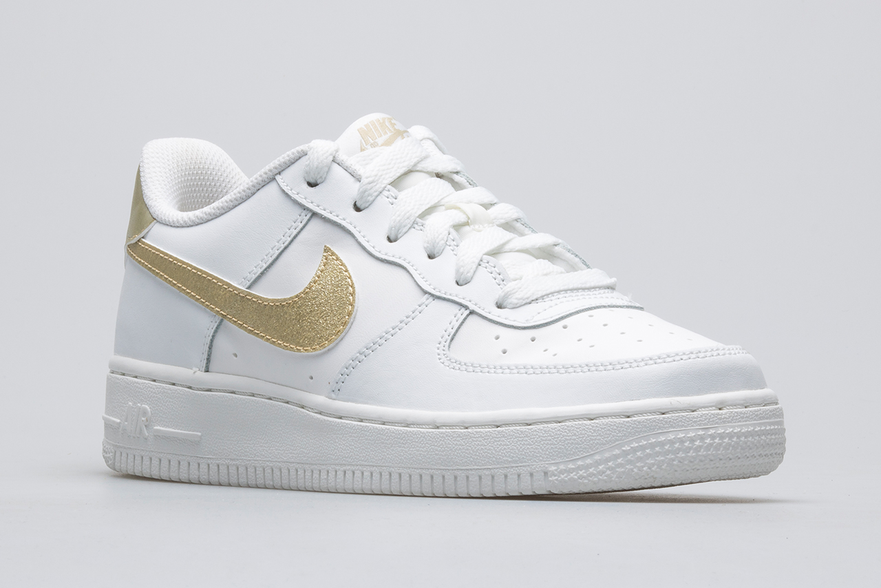 Obuv NIKE AIR FORCE 1 GS - 314219-127 – Obrázok 3