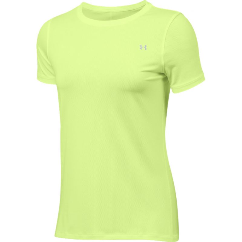 Tričko Under Armour HeatGear Short Sleeve W - 1285637-911