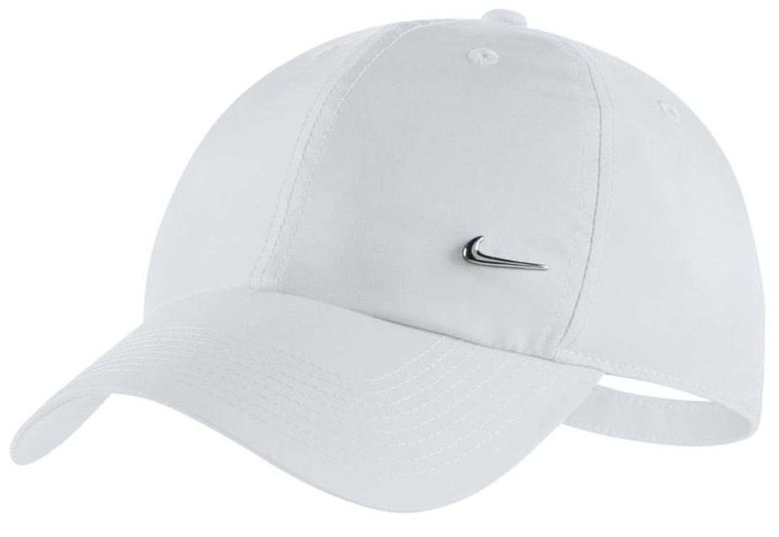 Šiltovka NIKE U NSW H86 CAP NK METAL SWOOSH - 943092-100