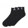 Ponožky Adidas 3 Stripes Performance Ankle Half Cushioned 3pak - AA2286