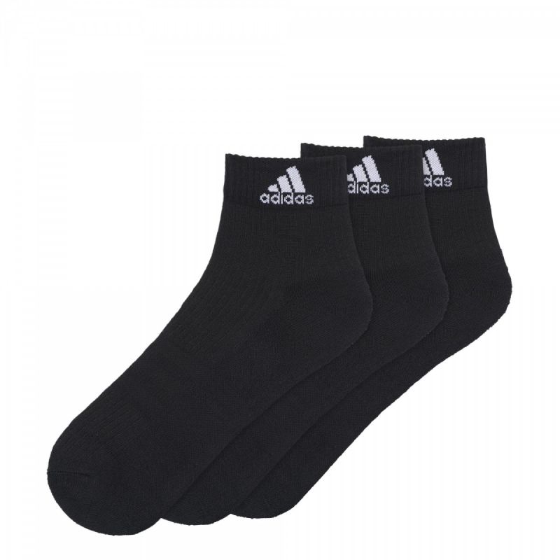 Ponožky Adidas 3 Stripes Performance Ankle Half Cushioned 3pak - AA2286