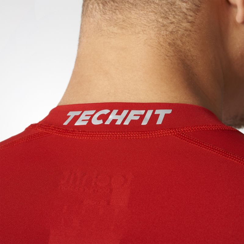 Termoaktívne tričko Adidas Techfit Base Short Sleeve M - AJ4968 – Obrázok 3
