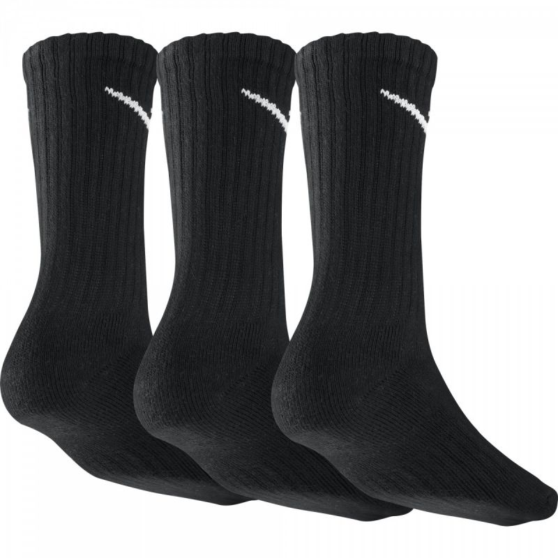 Ponožky Nike Value Cotton 3pak - SX4508-001 – Obrázok 2
