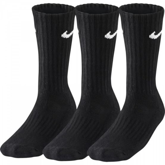 Ponožky Nike Value Cotton 3pak - SX4508-001
