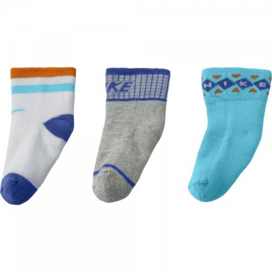 Ponožky Nike Gift Pack 3pak Kids - SX4812-923