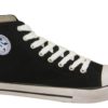Trampki wysokie Smith's 1041 BLK