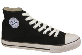 Trampki wysokie Smith's 1041 BLK