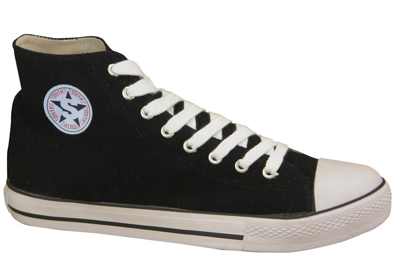Trampki wysokie Smith's 1041 BLK