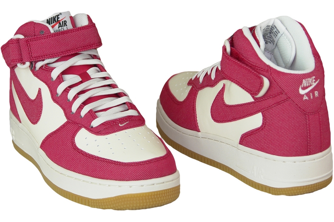 Obuv Nike Air Force 1 Mid - 315123-607 – Obrázok 5