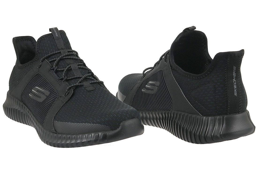 Tenisky Skechers Elite Flex - 52640-BBK – Obrázok 5