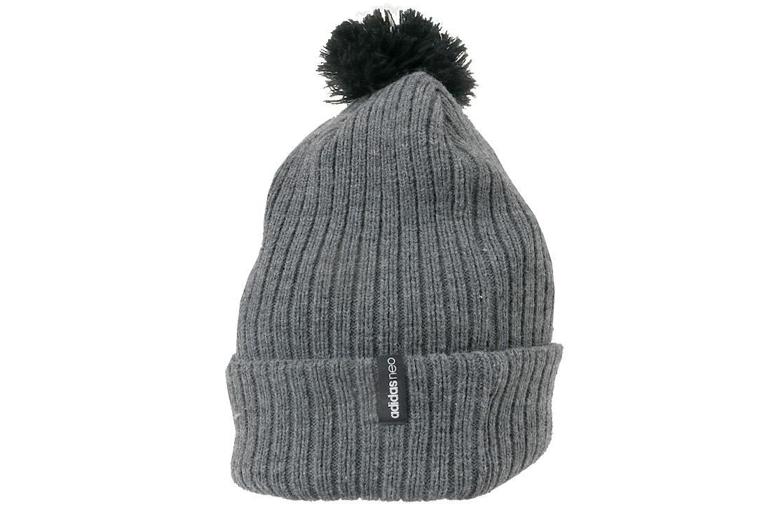 Čiapka Adidas Neo Pompom Beanie - AZ1301 – Obrázok 2