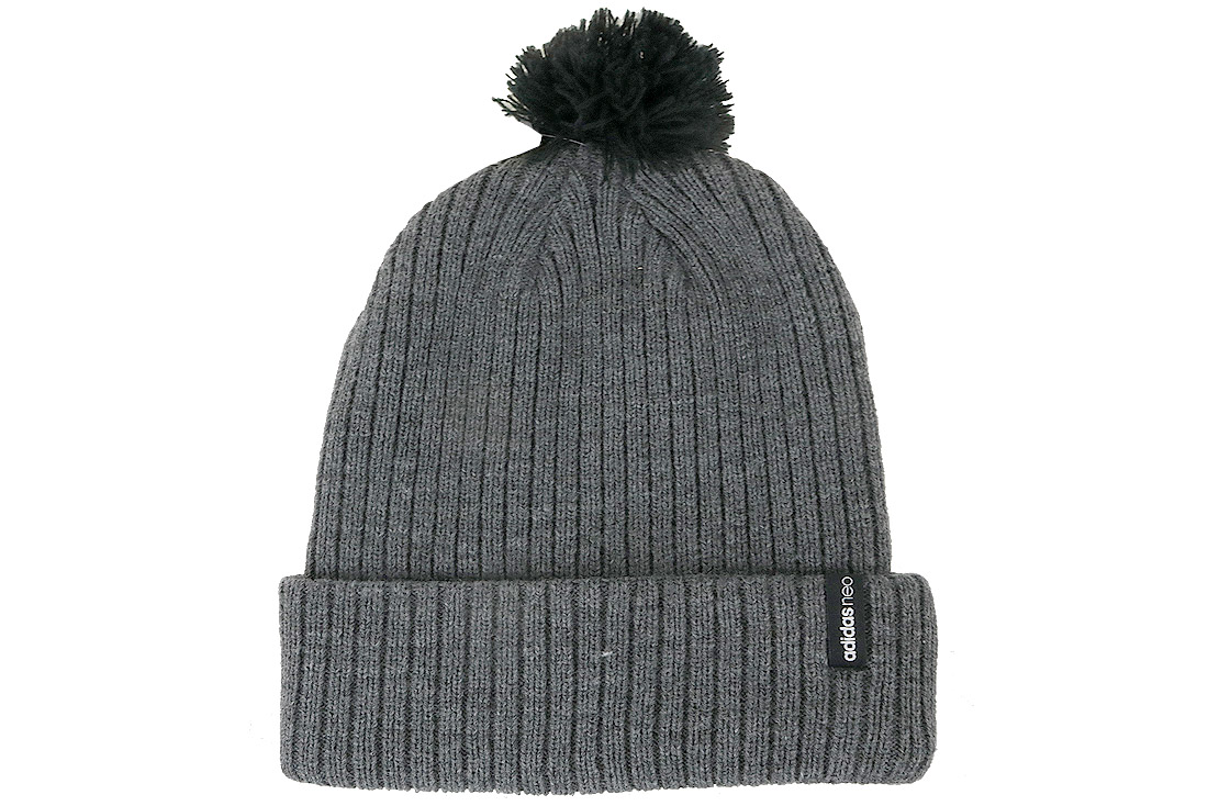 Čiapka Adidas Neo Pompom Beanie - AZ1301 – Obrázok 4