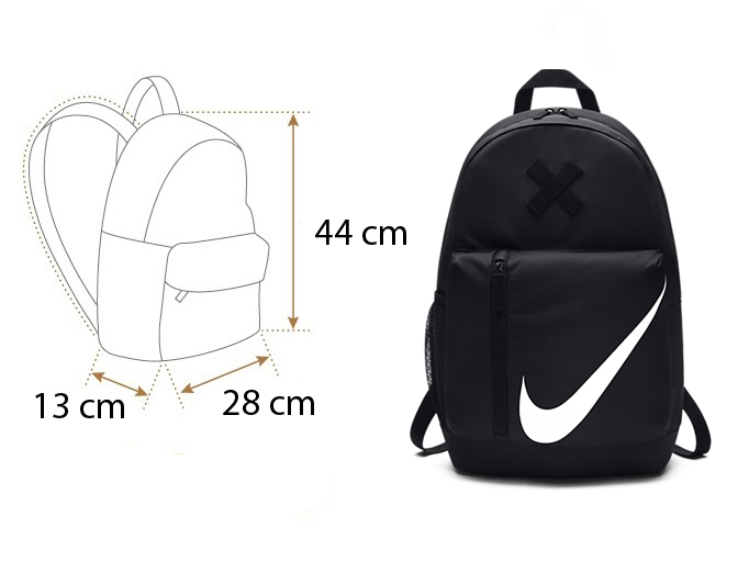 Športový batoh NIKE ELEMENTAL BACKPACK - BA5405-010 – Obrázok 3
