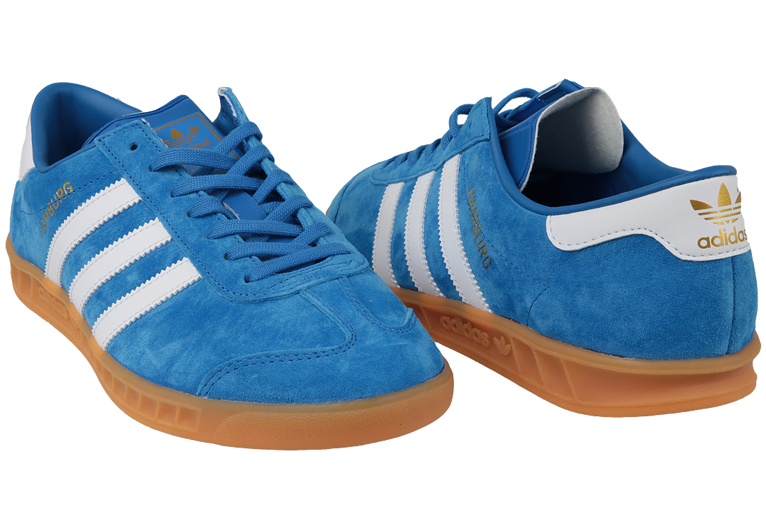 Botasky Adidas Hamburg - S76697 – Obrázok 5