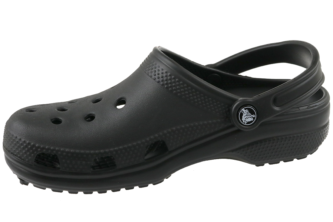 Pánske šľapky Crocs Classic - 10001-001 – Obrázok 2