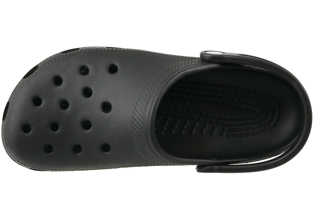 Pánske šľapky Crocs Classic - 10001-001 – Obrázok 3