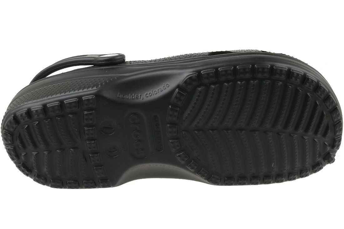 Pánske šľapky Crocs Classic - 10001-001 – Obrázok 4