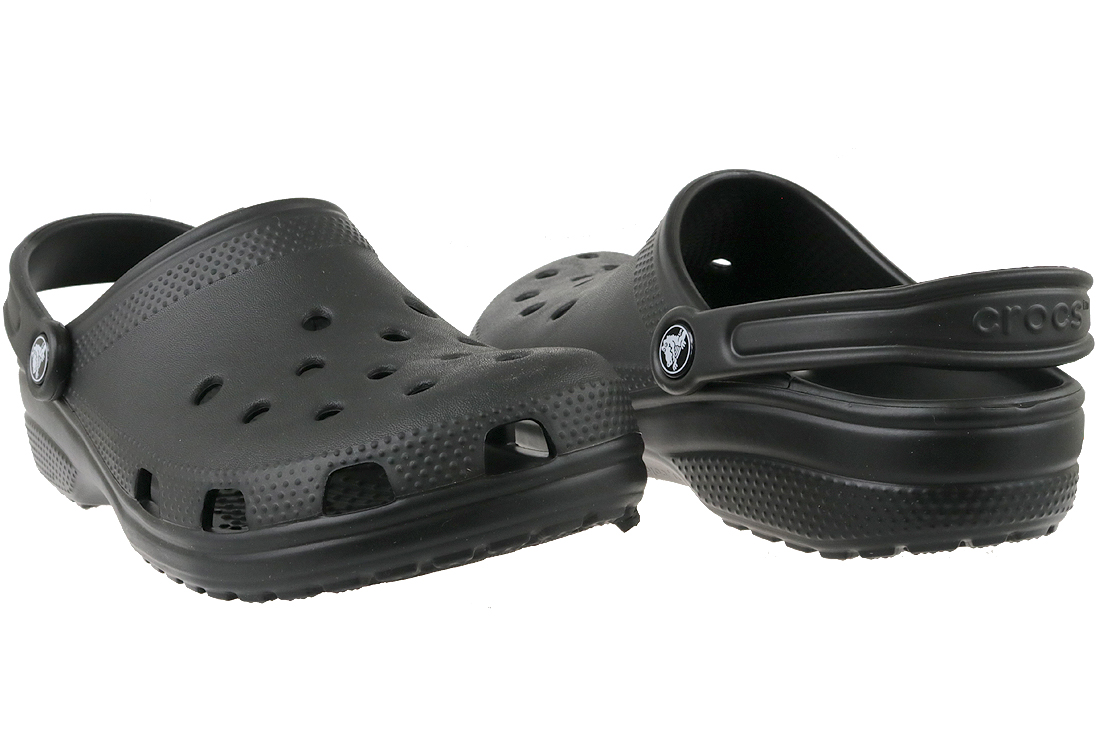 Pánske šľapky Crocs Classic - 10001-001 – Obrázok 5