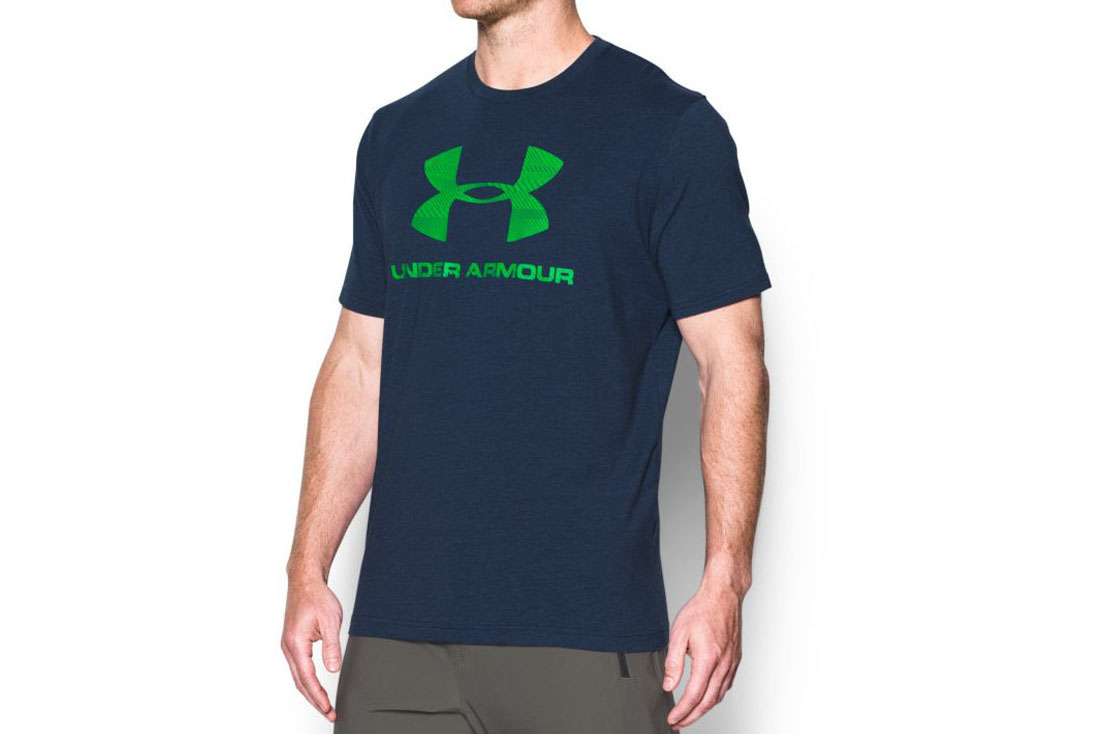 Tričko Under Armour Sportstyle Logo - 1257615-415 – Obrázok 3