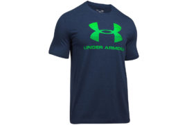 Tričko Under Armour Sportstyle Logo - 1257615-415