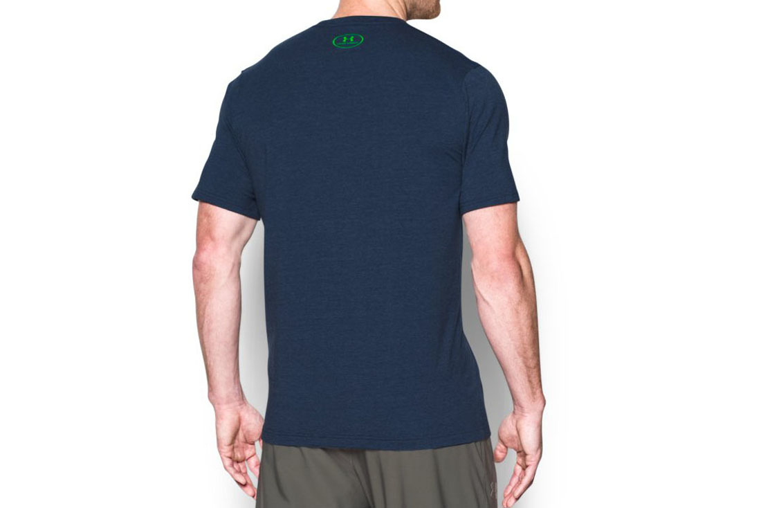 Tričko Under Armour Sportstyle Logo - 1257615-415 – Obrázok 4