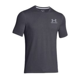 Tričko Under Armour Left Chest Logo Tee - 1257616-001