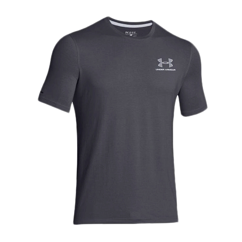 Tričko Under Armour Left Chest Logo Tee - 1257616-001